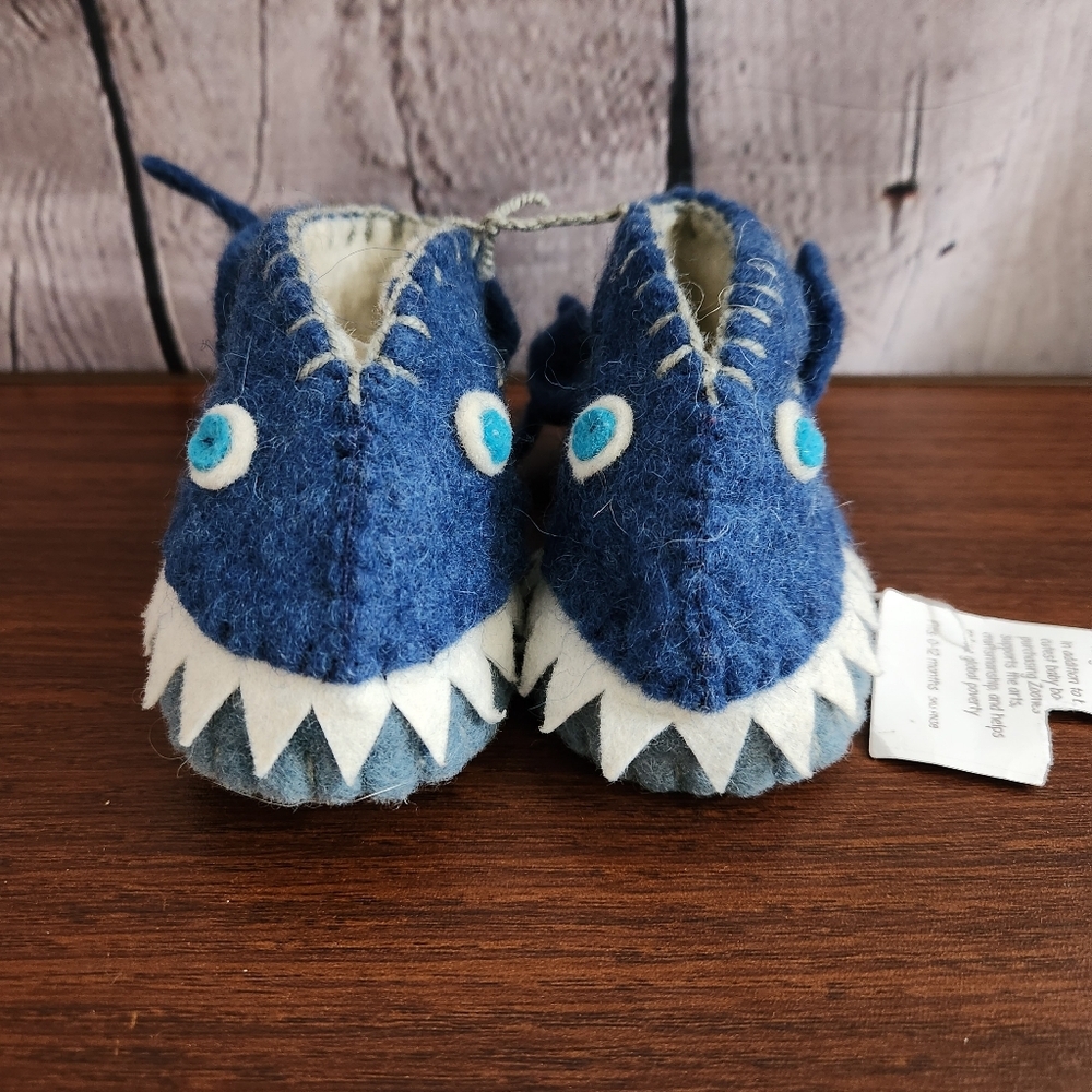 Zooties Shark Booties